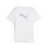 Camiseta Menina T-shirt metálica Puma Essentials G Branco