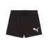 Calça Menino Calções metálicos Puma Essentials TR G Preto