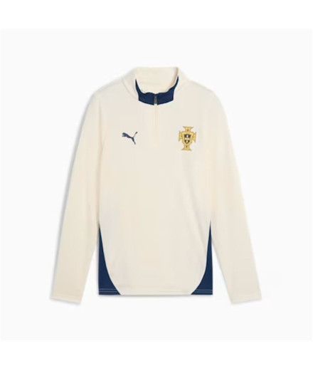 Moletom Futebol Top Infantil from Puma Fpf raining 1/4...