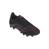 Futebol adidas Predator Infantil Botas de Club Fg/Mg Preto