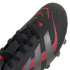 Futebol adidas Predator Infantil Botas de Club Fg/Mg Preto