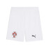 Calça Futebol Homem de Puma Portugal 25 Réplica Branco