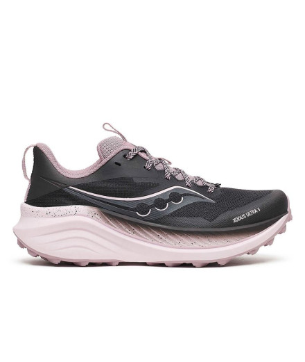 Sapatilhas Trail Saucony de Xodus Ultra 3 - Preto/Quail...