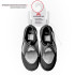 Meias de neoprene Natação de Aquarapid Scarpetta Geky Grey