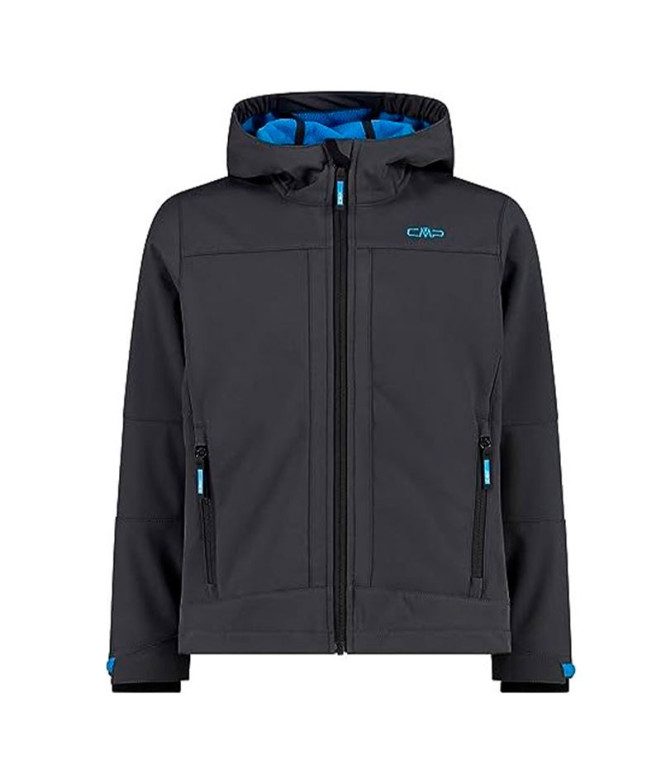 Casaco de Montanha Campagnolo Fix Hood Menino...