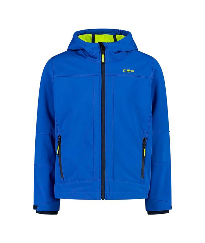 Casaco de Montanha Campagnolo Fix Hood Menino Azul