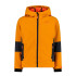 Casaco Montanha Menino por Campagnolo Fix Hood Orange