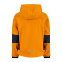 Casaco Montanha Menino por Campagnolo Fix Hood Orange