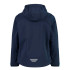 Casaco de Montanha Campagnolo Fix Hood Menino Escuro Azul