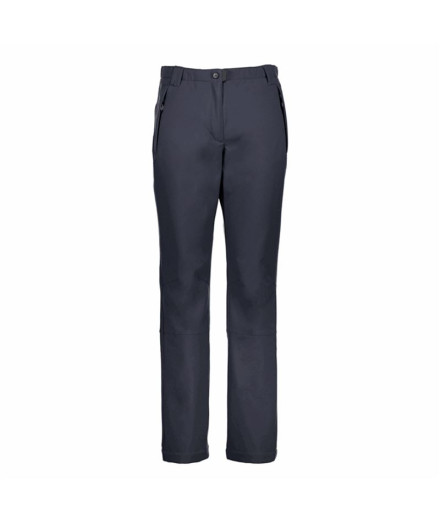 Calça de Montanha Campagnolo Long Mulher Escuro Cinza