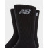 Meias New Balance Crew Everyday 3 Pares Bk