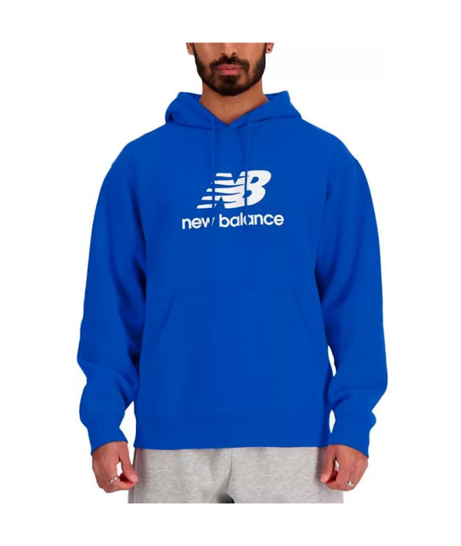Moletom New Balance French Terry Homem Logótipo...