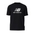 Camiseta New Balance Homem Logótipo Sport Essentials Bk