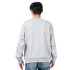 Moletom New Balance French Terry Homem Essenciais Sport Athlgrey Ag