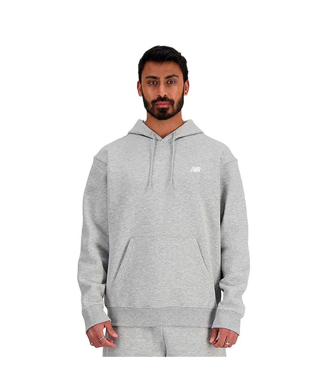Moletom New Balance Casaco com capuz Sport...
