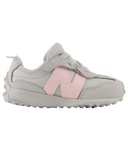 Sapatilhas New Balance 327 New-B Hook & Loop Grey Matter...
