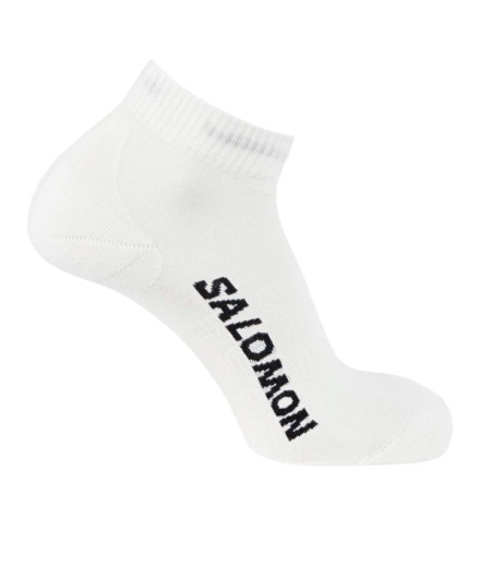 Meias Fitness SalomonPack de 2- -Natural-Magnet