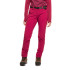 Calça Trangoworld Mulher Causiat longo cor-de-rosa