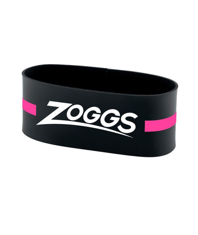 Neoprene Natação de Zoggs Neo Bandana 3 Preto/Rosa