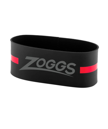 Neoprene Natação de Zoggs Neo Bandana 3 Preto/Vermelho
