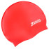 Tampa de silicone vermelha