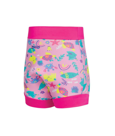 Fralda Swimsure Sea Queen print Rosa