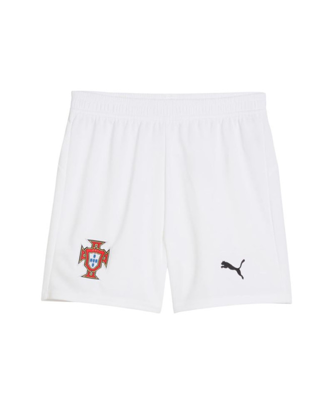 Calça Futebol Menino de Puma Portugal Réplica...