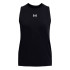 Camiseta Under Armour Mulher rival Muscle Tank Preto