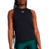 Camiseta Under Armour Mulher rival Muscle Tank Preto