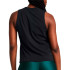 Camiseta Under Armour Mulher rival Muscle Tank Preto