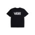 Camiseta Vans Por Classic Black/White Infantil