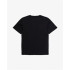 Camiseta Vans Por Classic Black/White Infantil