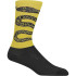 Meias Ciclismo by Giro Comp Racer High Rise Ochre Snake