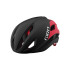 Ciclismo Capacetes Giro Eclipse Spherical Matte Preto/Branco/Vermelho