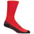 Meias Ciclismo Grip de Giro Hrc + Vermelho vivo