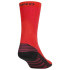 Meias Ciclismo Grip de Giro Hrc + Vermelho vivo
