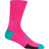 Meias Ciclismo de Giro Hrc Team Neon Pink