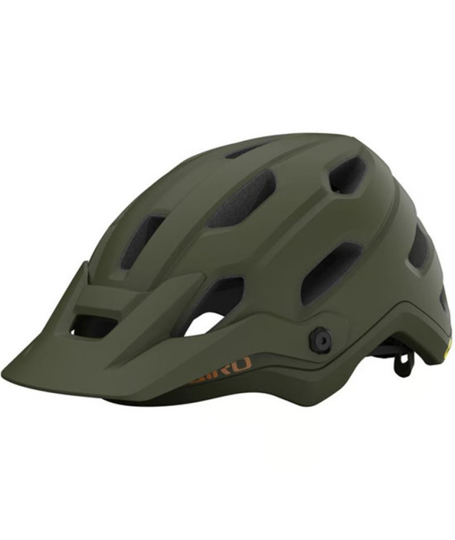 Ciclismo Trail Capacetes Giro Source Mips Verde...