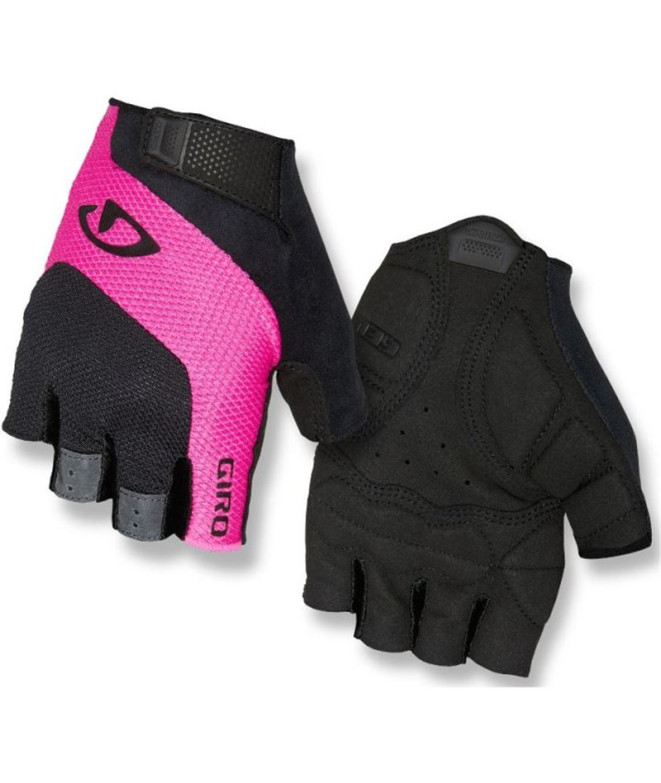 Luvas Ciclismo Gel from Giro Tessa Preto/Rosa...