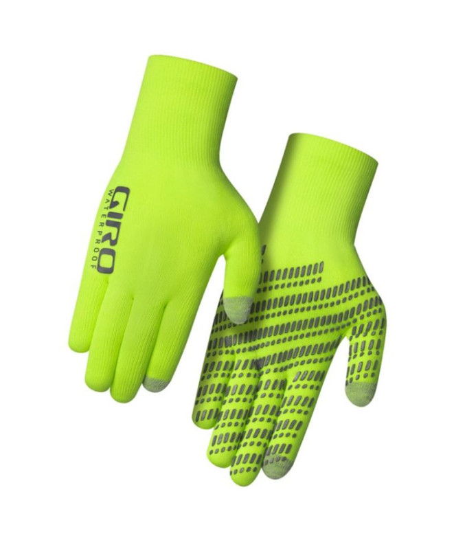 Luvas Ciclismo de Giro Xnetic H2O Highlight...