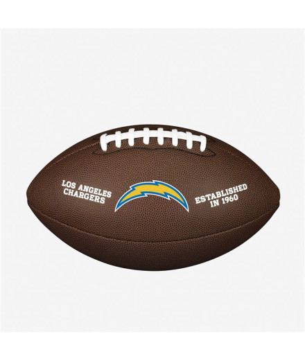 Bola de Futebol Americano Wilson Nfl Team Logo Composite...