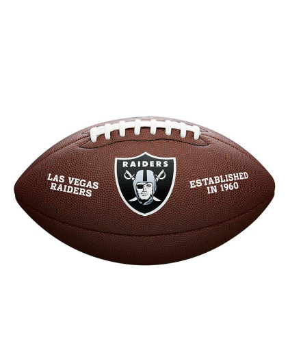 Bola de Futebol Americano Wilson Nfl Team Logo Composite...