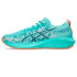 Sapatilhas Running Gel Infantil de ASICS -Noosa Tri 16 Gs Menta/Azul
