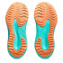 Sapatilhas Running Gel Infantil de ASICS -Noosa Tri 16 Gs Menta/Azul