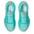 Sapatilhas Running Gel Infantil de ASICS -Noosa Tri 16 Gs Menta/Azul