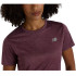 Camiseta New Balance Atletismo Mulher