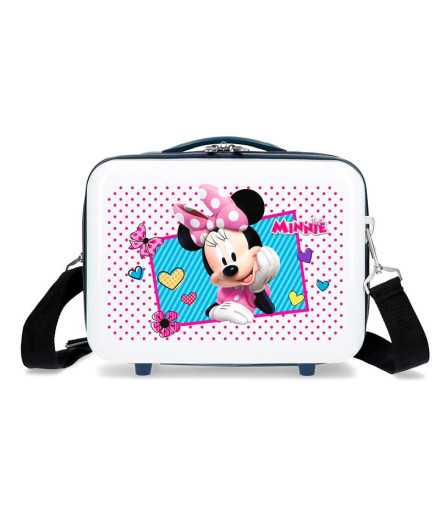 Necessaire Disney Adapt. Estojo de toucador em abs....