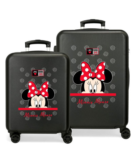 Set Disney Abs Carrinho de Bagagem 2/ 55-68Cm.4W.My...