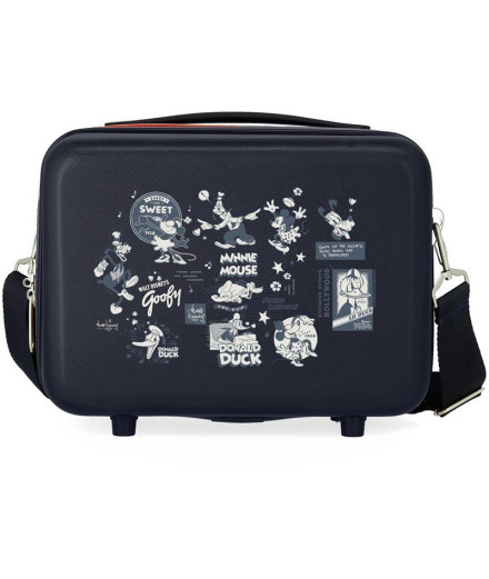 Necessaire Estojo de toucador Disney Abs. Disney 100...
