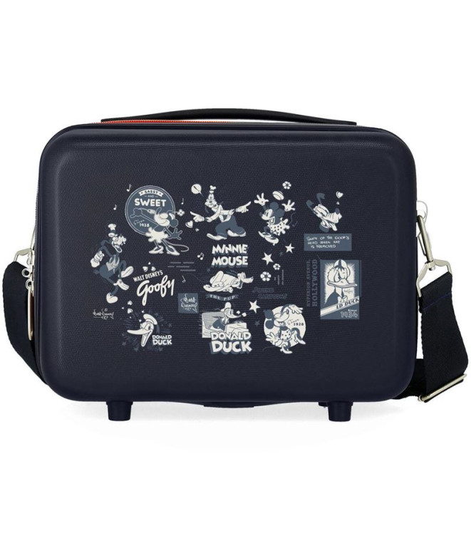 Necessaire Estojo de toucador Disney Abs....
